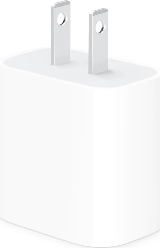 Apple 20W USB-C Fast Power Adapter, White