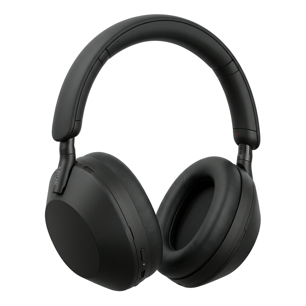 Sony Sony WH-1000XM5 Wireless ANC Headphones, Black