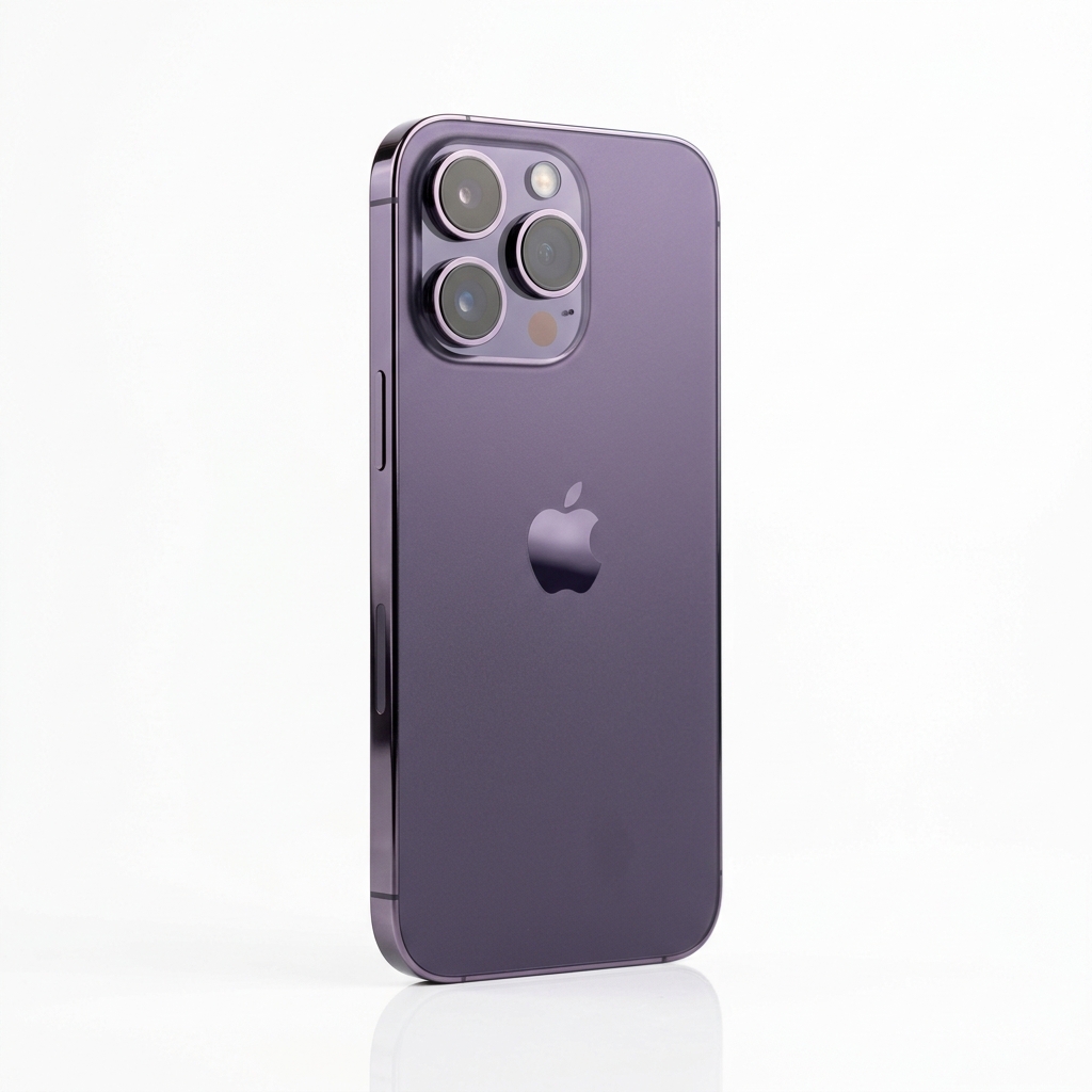 Apple iPhone 14 Pro [Certified Pre-Owned], Deep Purple